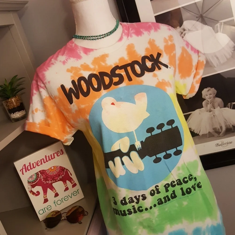 Woodstock T shirt - Picture 1 of 5